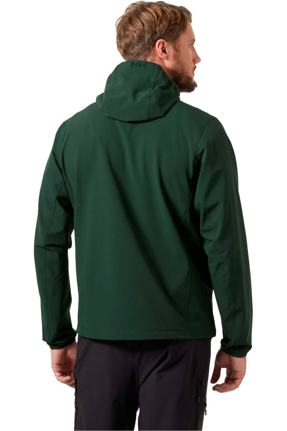 Helly Hansen chaqueta softshell hombre CASCADE SHIELD JACKET vista trasera
