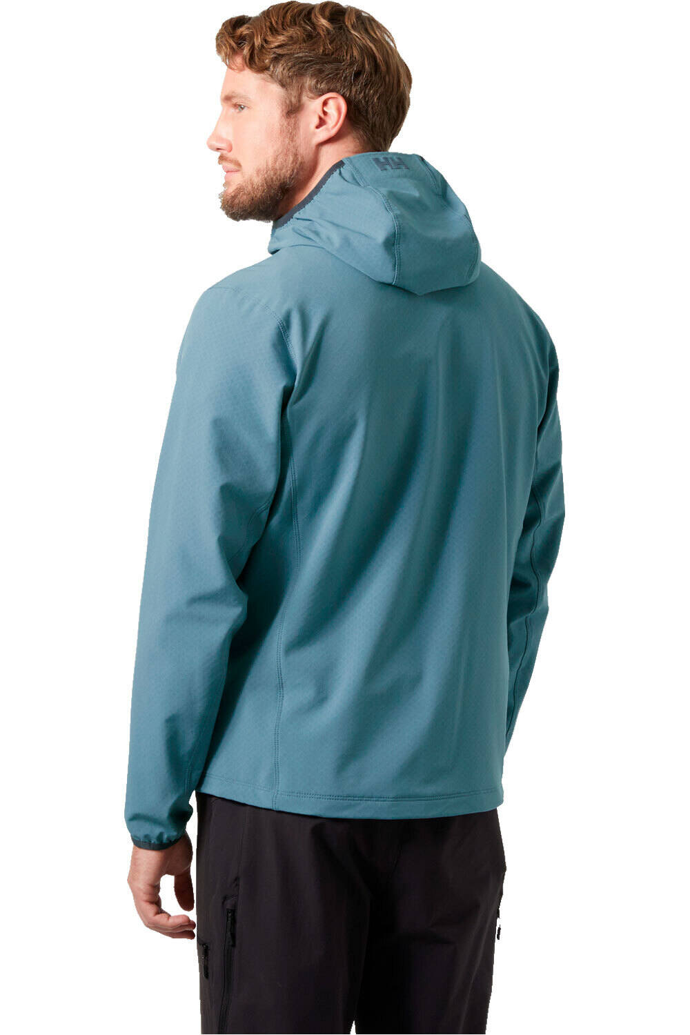 Helly Hansen chaqueta softshell hombre CASCADE SHIELD JACKET vista trasera