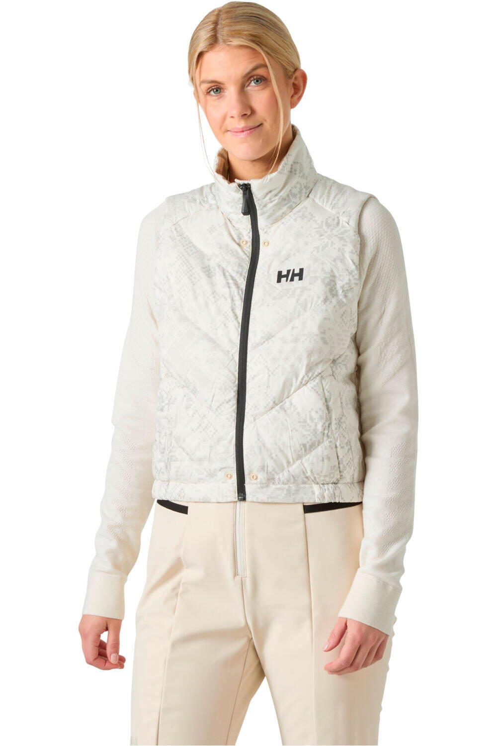 Helly Hansen chaqueta softshell mujer W AVANTI 3-IN-1 SOFTSHELL JKT vista detalle