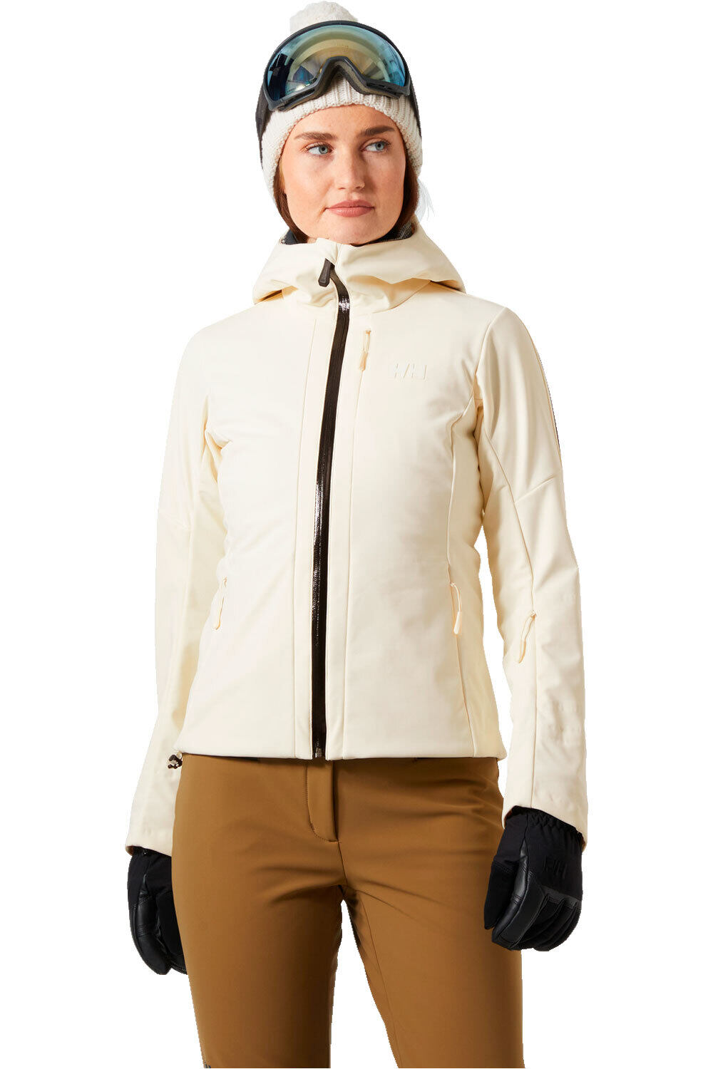 Helly Hansen chaqueta softshell mujer W AVANTI 3-IN-1 SOFTSHELL JKT vista frontal