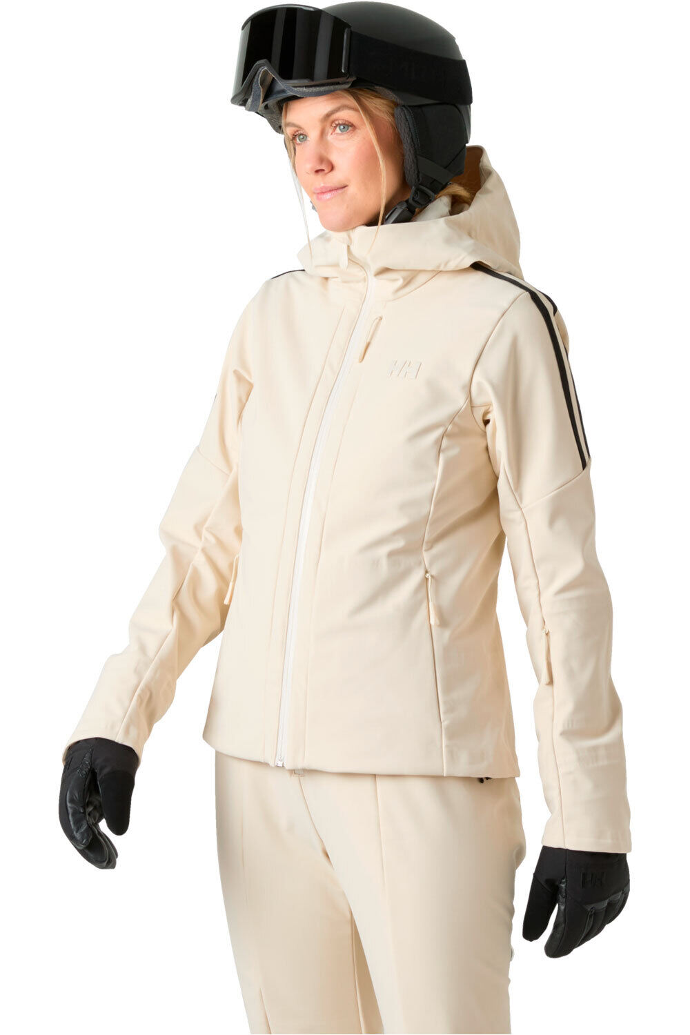 Helly Hansen chaqueta softshell mujer W AVANTI 3-IN-1 SOFTSHELL JKT vista frontal