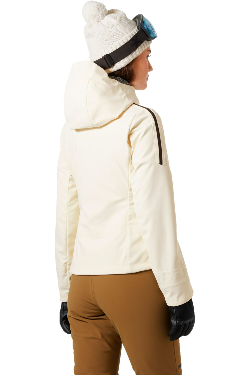 Helly Hansen chaqueta softshell mujer W AVANTI 3-IN-1 SOFTSHELL JKT vista trasera