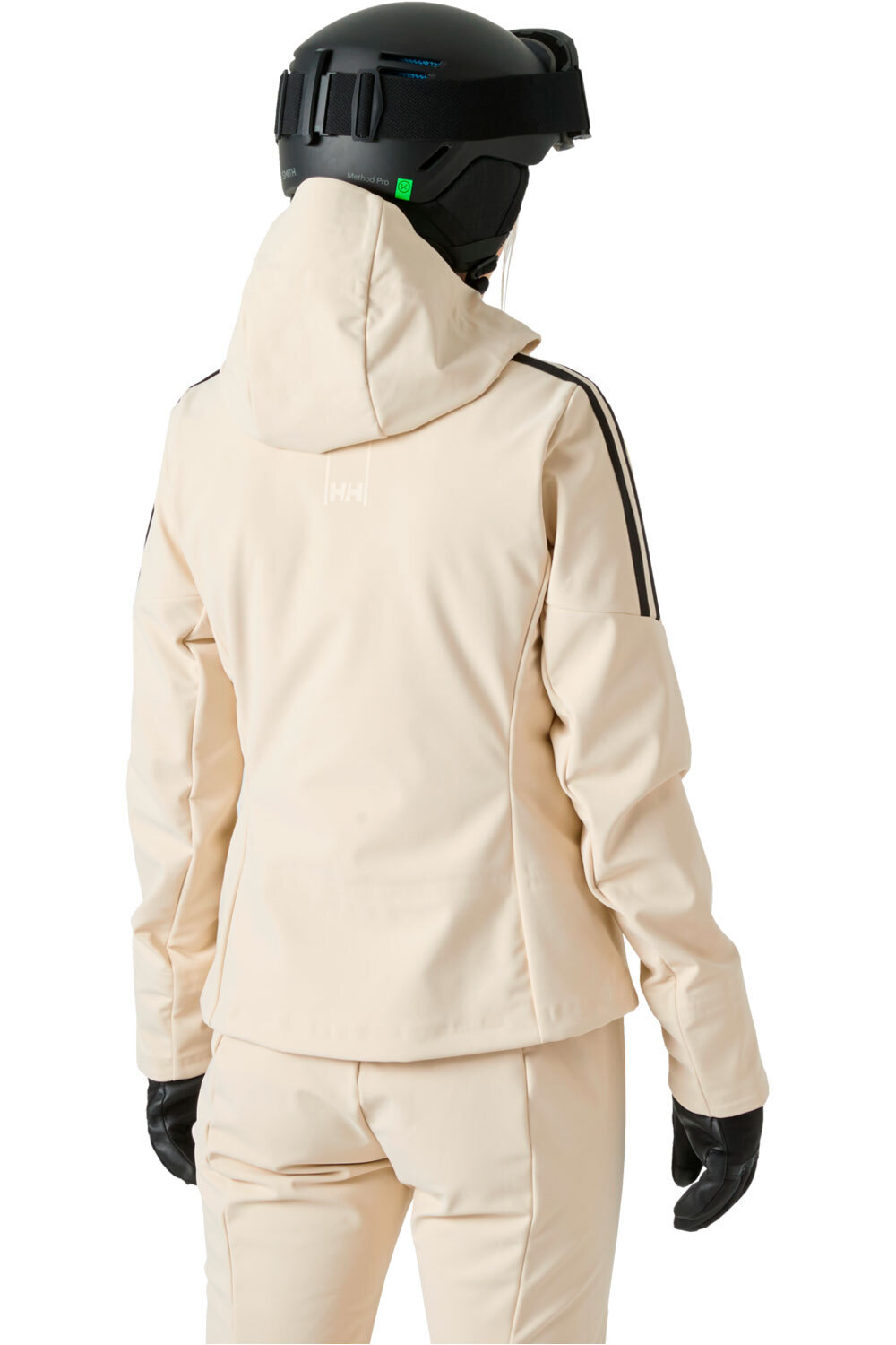 Helly Hansen chaqueta softshell mujer W AVANTI 3-IN-1 SOFTSHELL JKT vista trasera