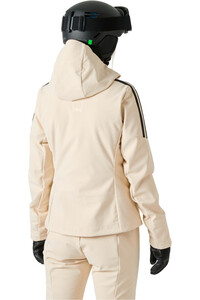 Helly Hansen chaqueta softshell mujer W AVANTI 3-IN-1 SOFTSHELL JKT vista trasera