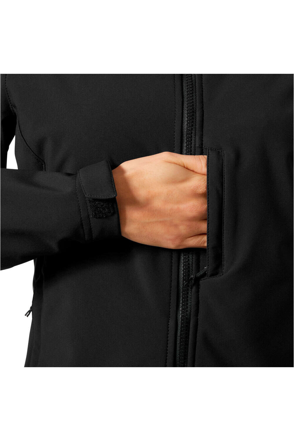 Helly Hansen chaqueta softshell mujer W PARAMOUNT SOFTSHELL JACKET 03