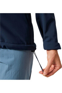 Helly Hansen chaqueta softshell mujer W PARAMOUNT SOFTSHELL JACKET 05