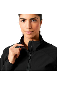 Helly Hansen chaqueta softshell mujer W PARAMOUNT SOFTSHELL JACKET vista detalle