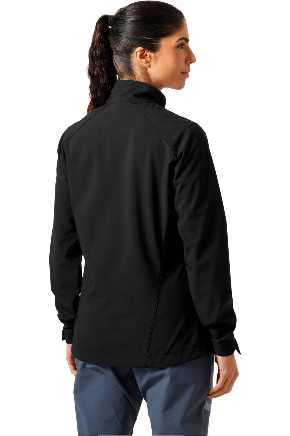 Helly Hansen chaqueta softshell mujer W PARAMOUNT SOFTSHELL JACKET vista trasera