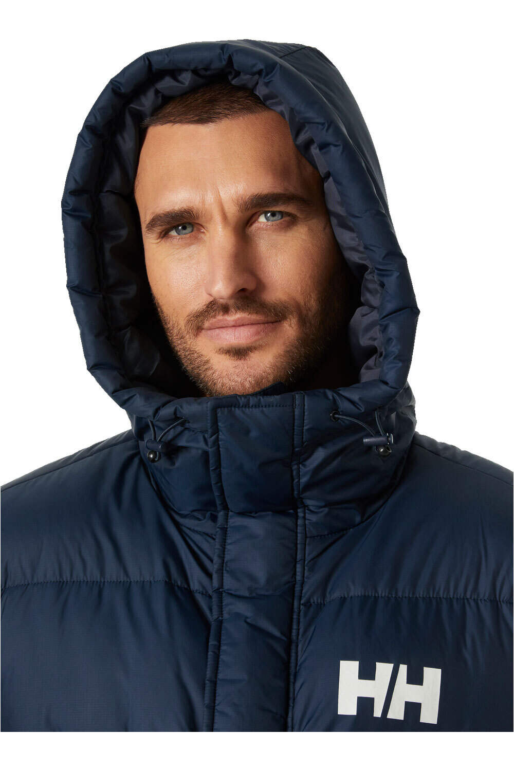 Helly Hansen chaquetas hombre ACTIVE LONG WINTER PARKA vista detalle