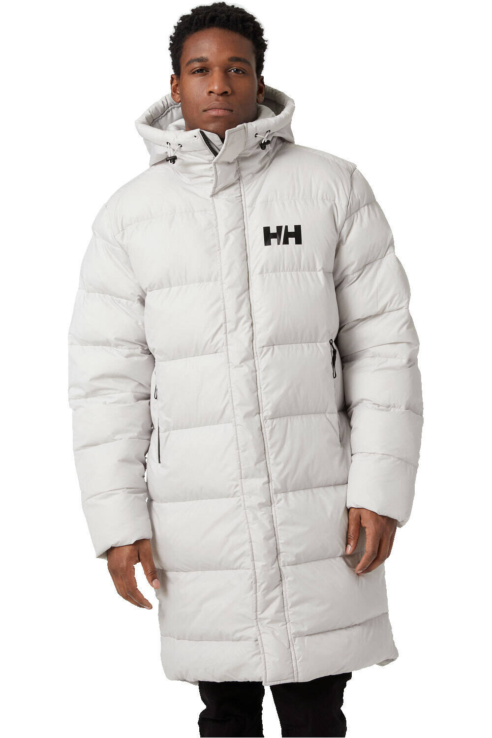 Helly Hansen chaquetas hombre ACTIVE LONG WINTER PARKA vista frontal