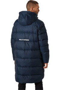 Helly Hansen chaquetas hombre ACTIVE LONG WINTER PARKA vista trasera