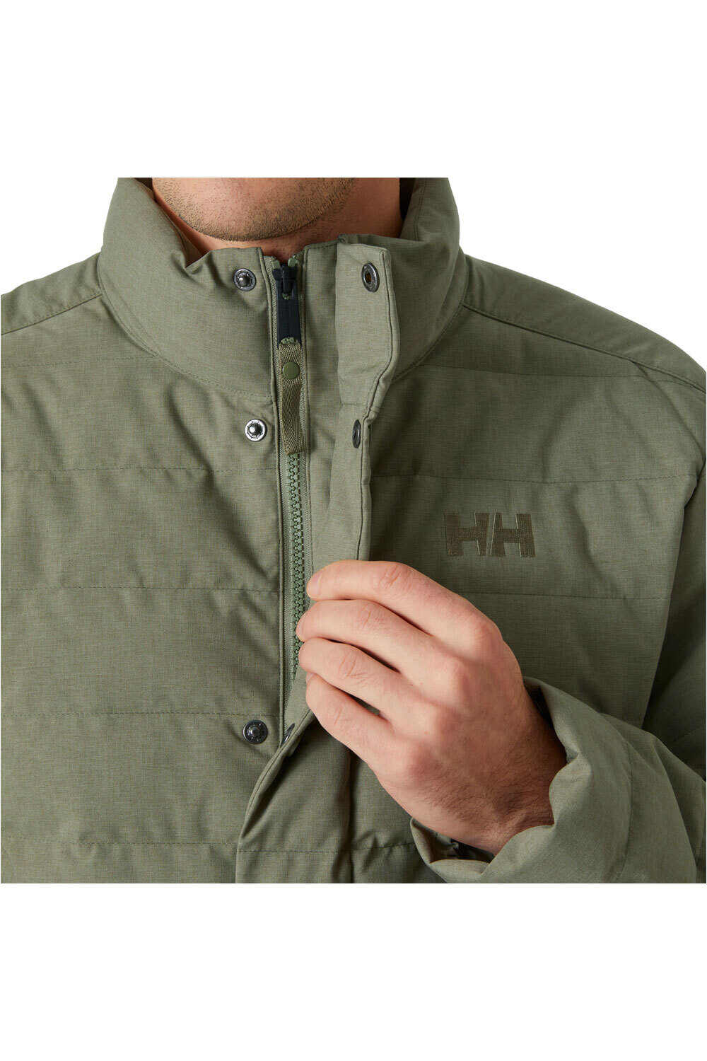 Helly Hansen chaquetas hombre ALBY INS QUILT JACKET vista detalle