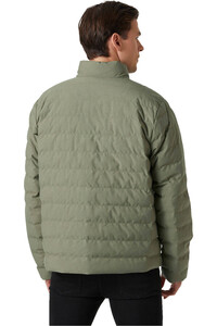Helly Hansen chaquetas hombre ALBY INS QUILT JACKET vista trasera