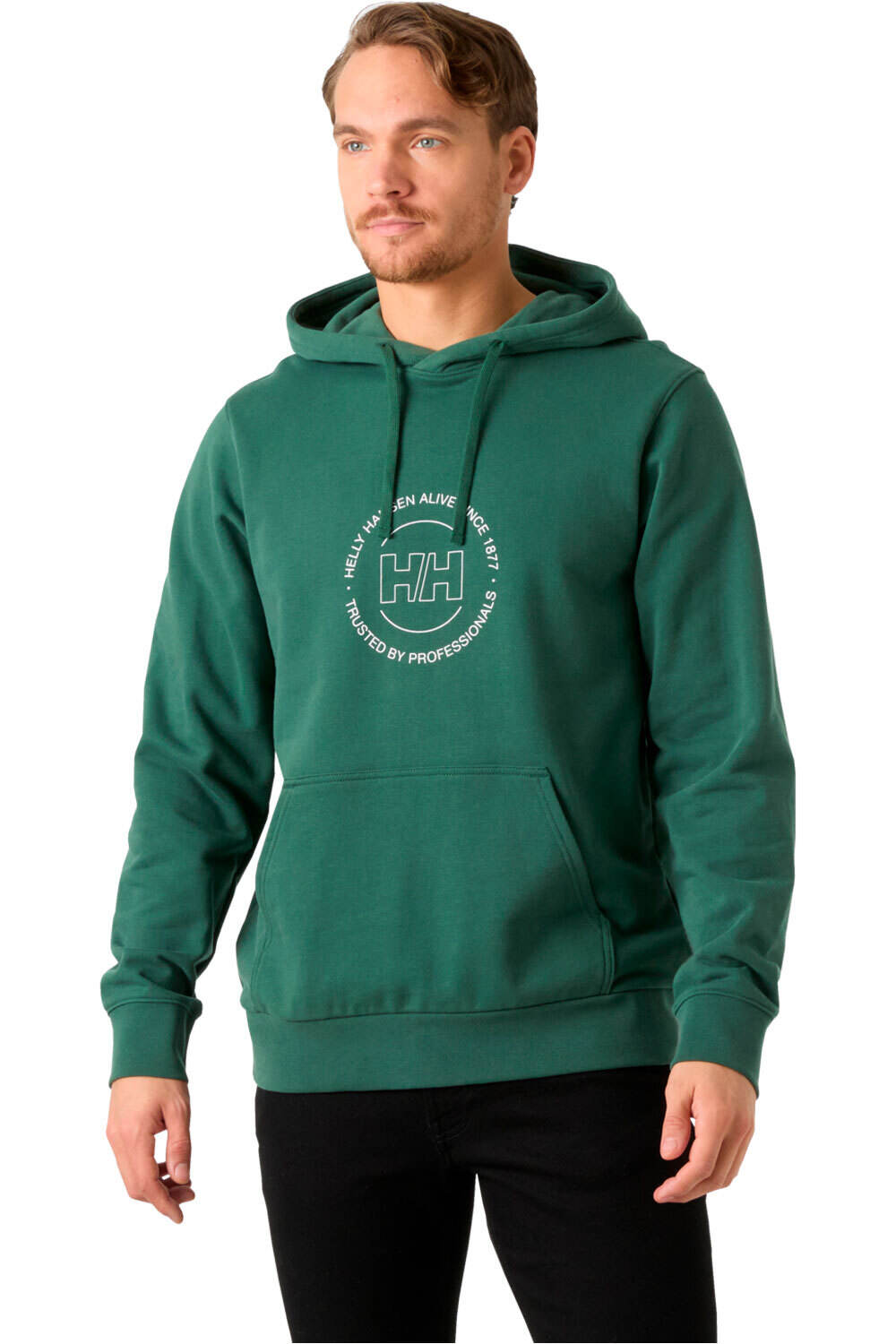Helly Hansen chaquetas hombre CORE GRAPHIC HOODIE vista frontal