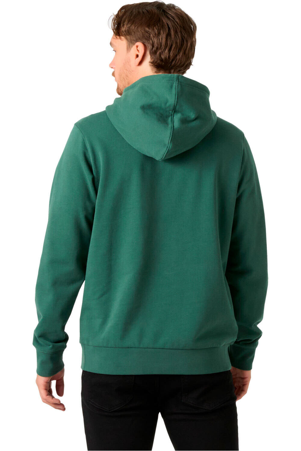 Helly Hansen chaquetas hombre CORE GRAPHIC HOODIE vista trasera