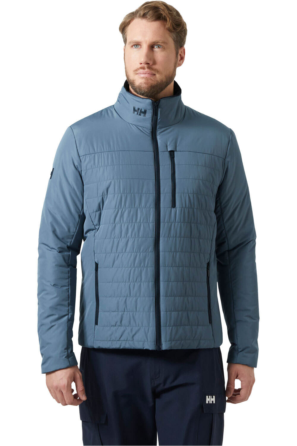 Helly Hansen chaquetas hombre CREW INSULATOR JACKET 2.0 vista frontal