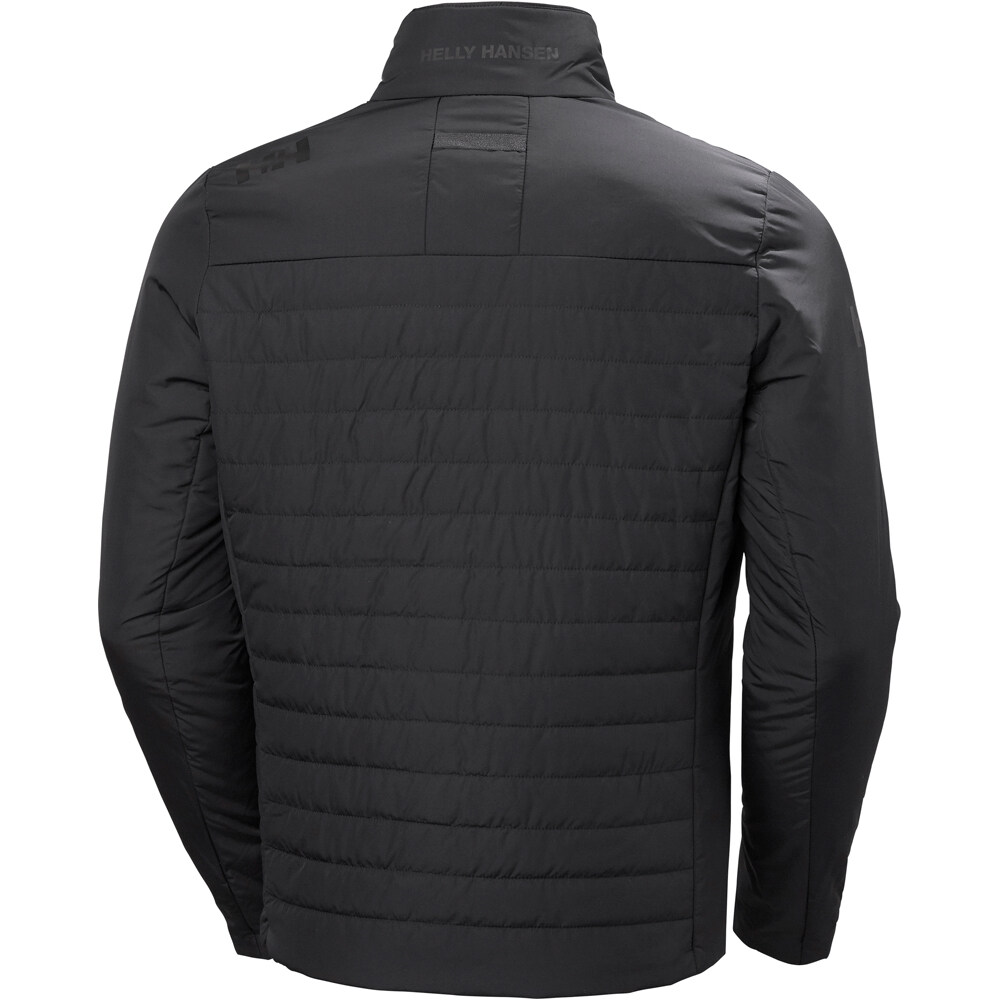 Helly Hansen chaquetas hombre CREW INSULATOR JACKET 2.0 vista trasera