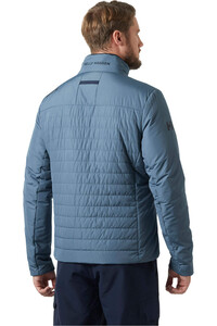 Helly Hansen chaquetas hombre CREW INSULATOR JACKET 2.0 vista trasera