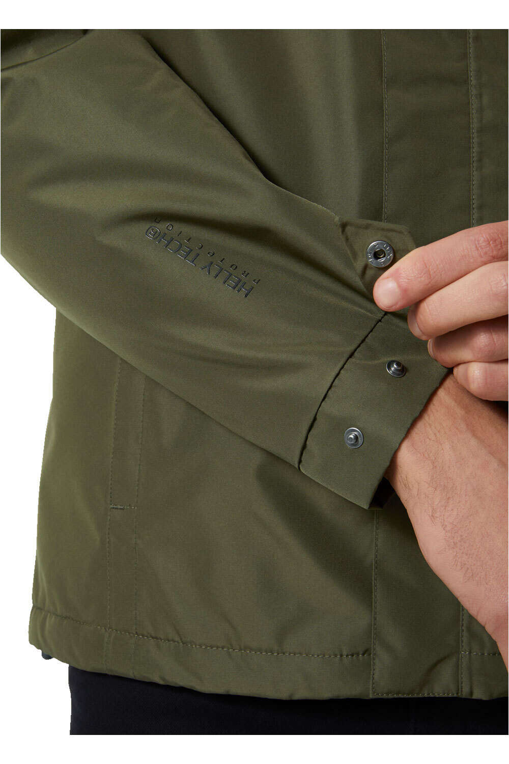 Helly Hansen chaquetas hombre DUBLINER INSULATED JACKET vista detalle