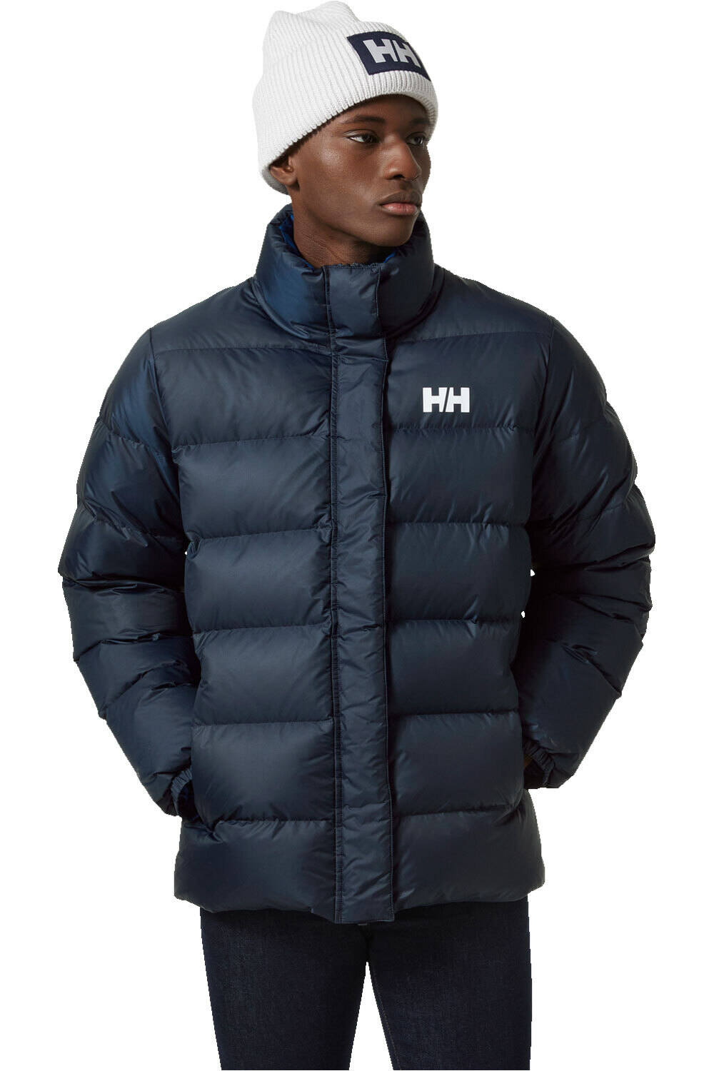 Helly Hansen chaquetas hombre HH REVERSIBLE DOWN JACKET vista frontal