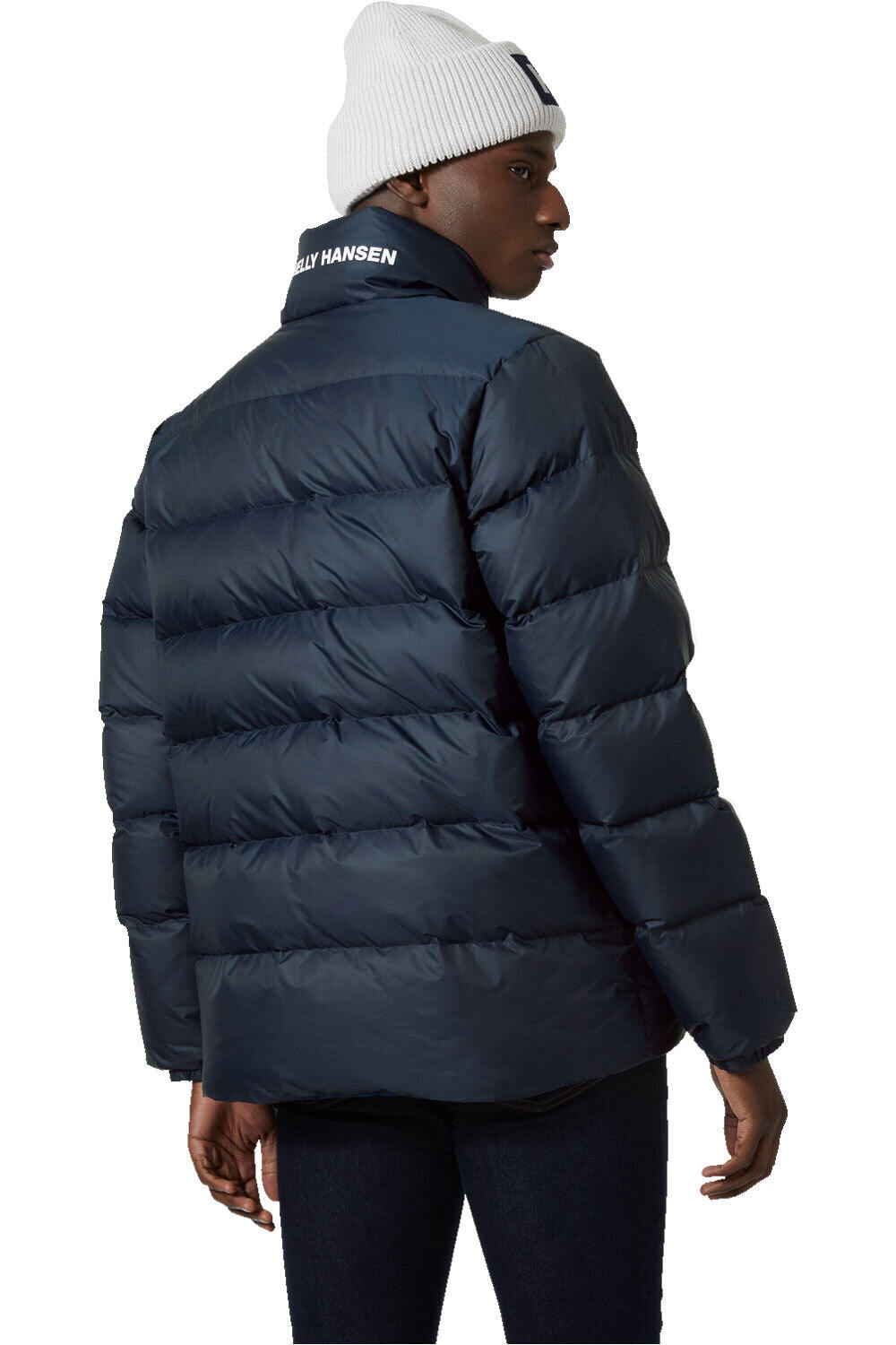 Helly Hansen chaquetas hombre HH REVERSIBLE DOWN JACKET vista trasera