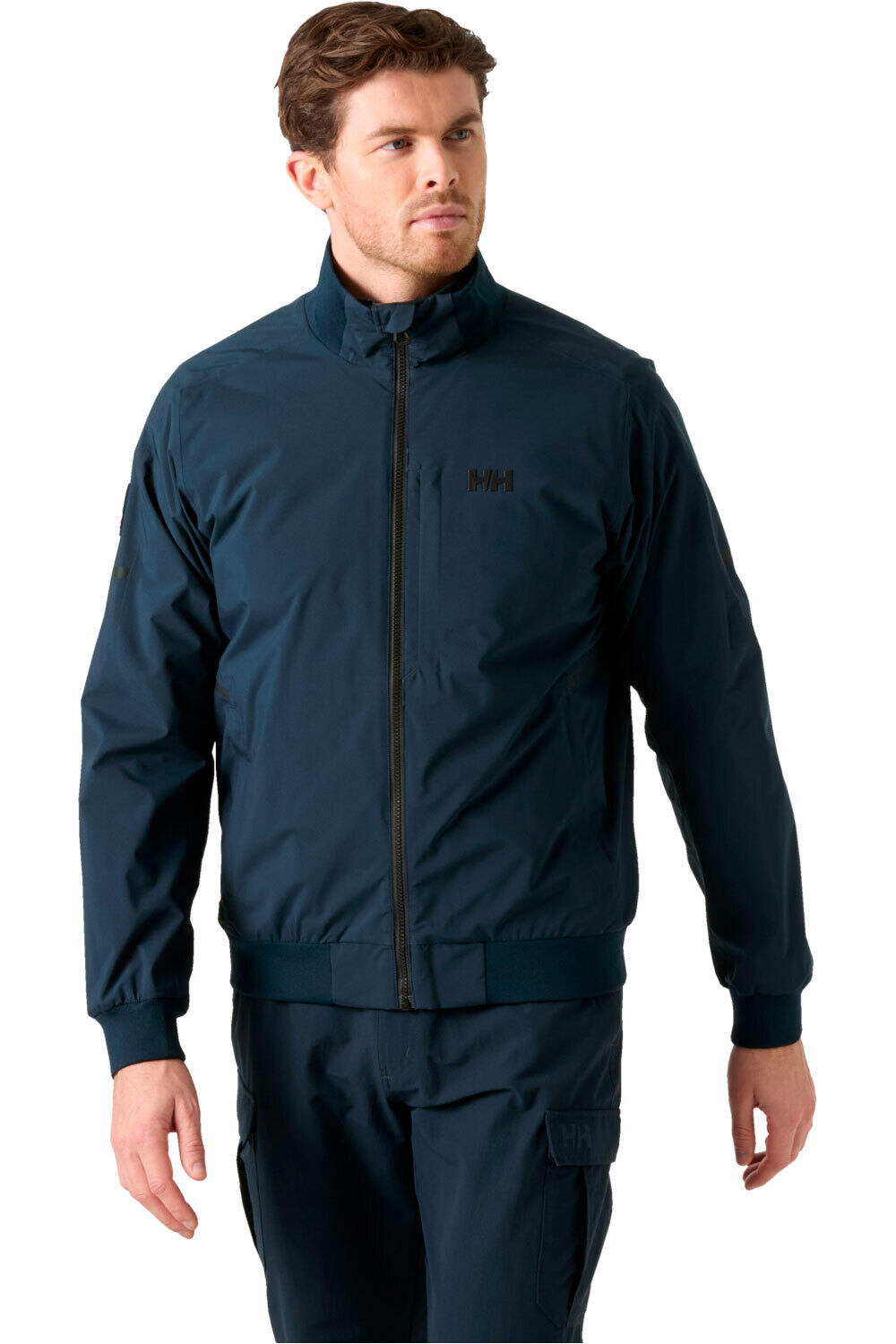 Helly Hansen chaquetas hombre HP RACING LIFALOFT BOMBER vista frontal