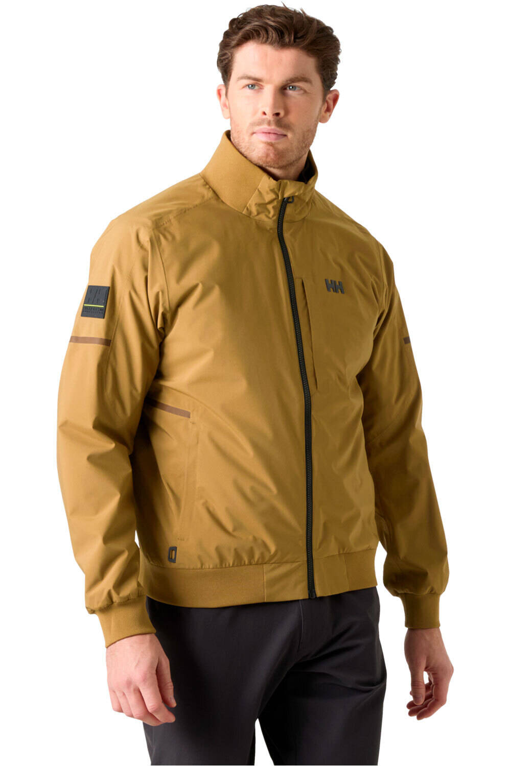 Helly Hansen chaquetas hombre HP RACING LIFALOFT BOMBER vista frontal