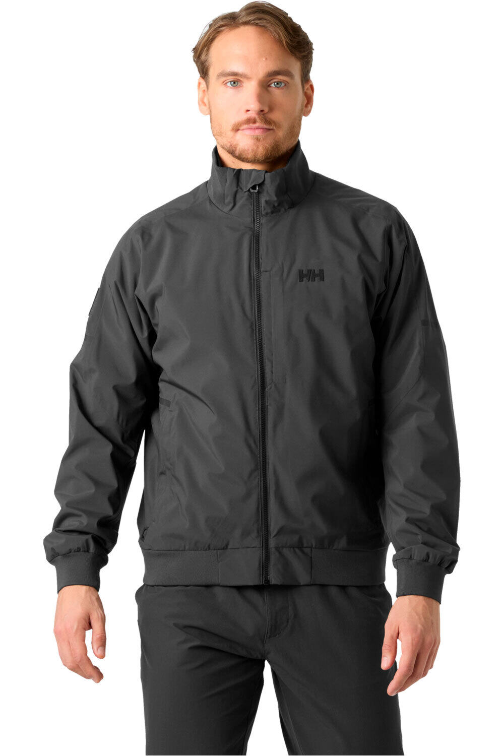 Helly Hansen chaquetas hombre HP RACING LIFALOFT BOMBER vista frontal