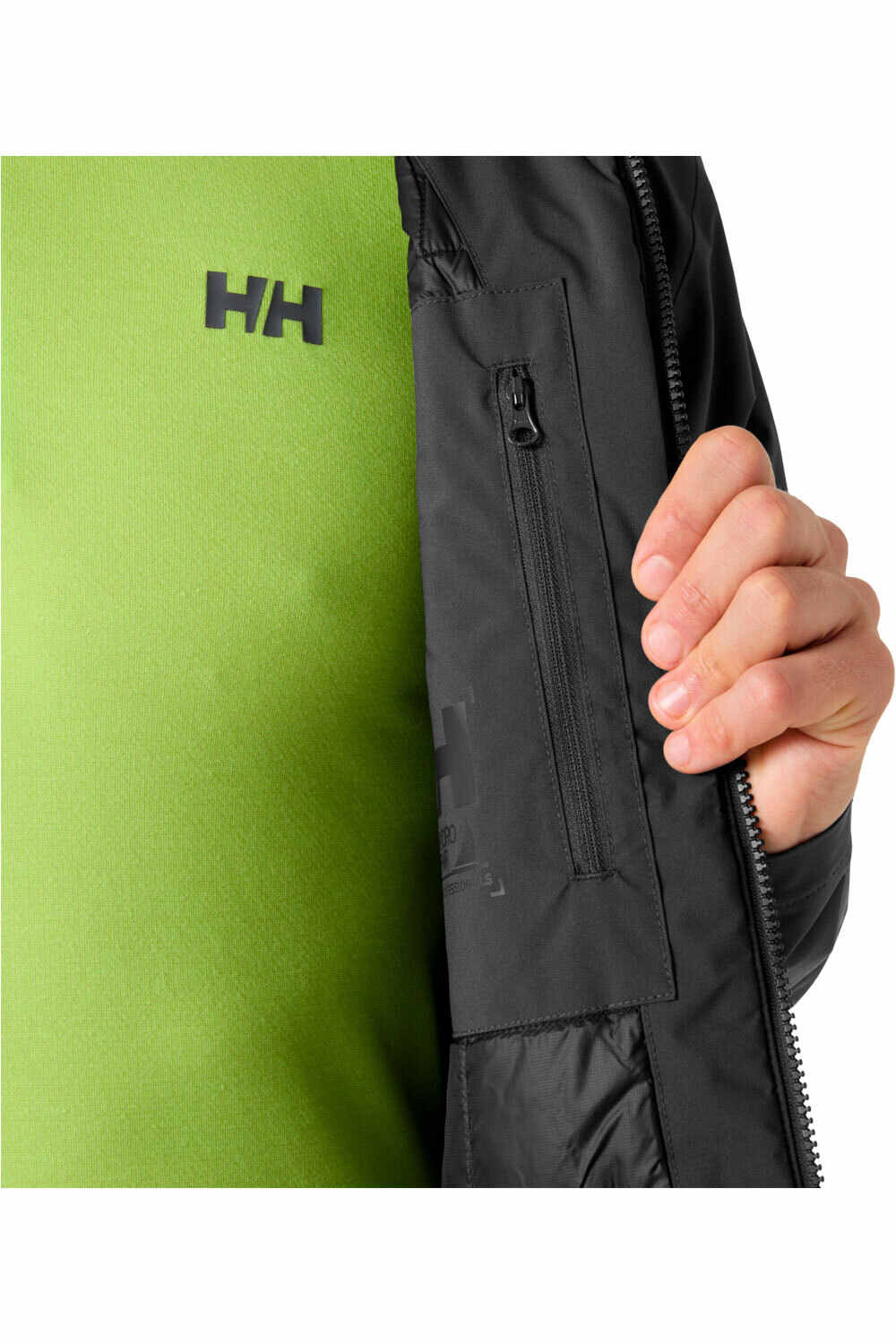 Helly Hansen chaquetas hombre HP RACING LIFALOFT HOOD JACKET 07