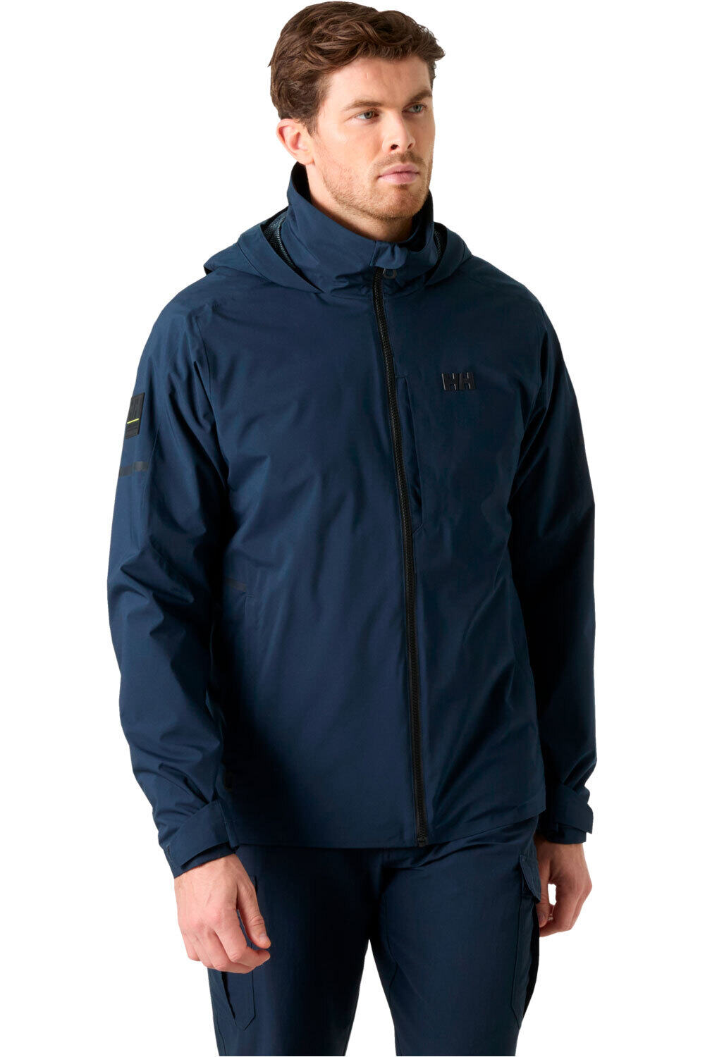 Helly Hansen chaquetas hombre HP RACING LIFALOFT HOOD JACKET vista frontal