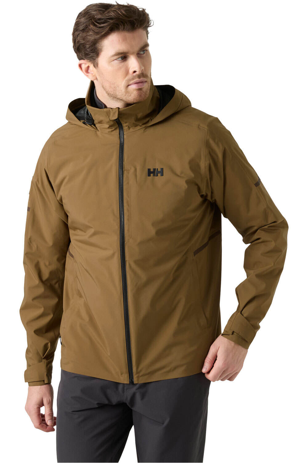 Helly Hansen chaquetas hombre HP RACING LIFALOFT HOOD JACKET vista frontal