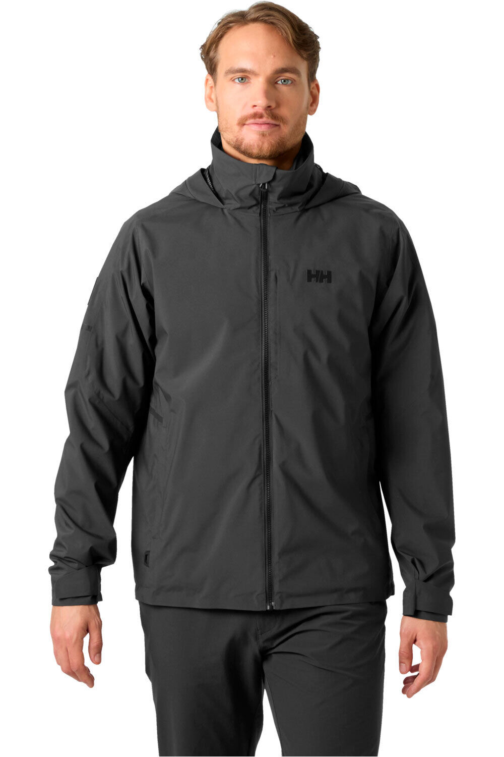 Helly Hansen chaquetas hombre HP RACING LIFALOFT HOOD JACKET vista frontal
