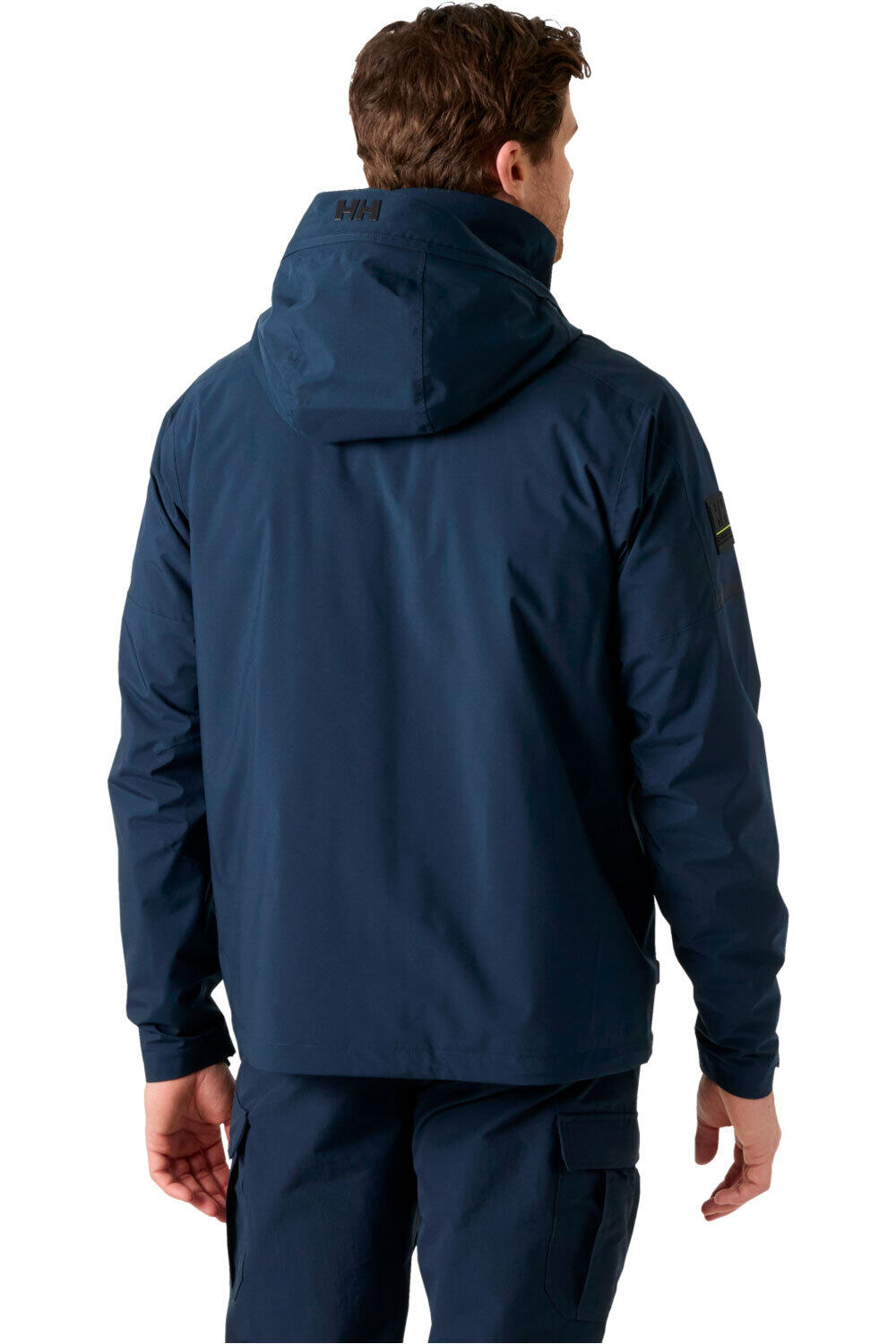 Helly Hansen chaquetas hombre HP RACING LIFALOFT HOOD JACKET vista trasera