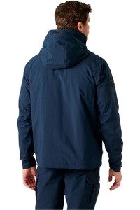 Helly Hansen chaquetas hombre HP RACING LIFALOFT HOOD JACKET vista trasera