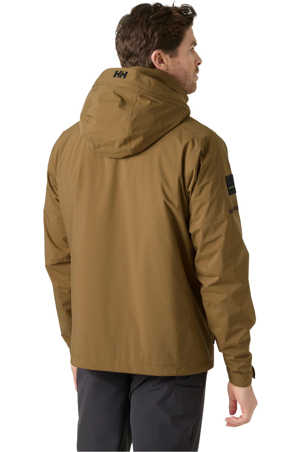 Helly Hansen chaquetas hombre HP RACING LIFALOFT HOOD JACKET vista trasera