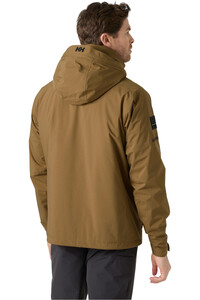 Helly Hansen chaquetas hombre HP RACING LIFALOFT HOOD JACKET vista trasera