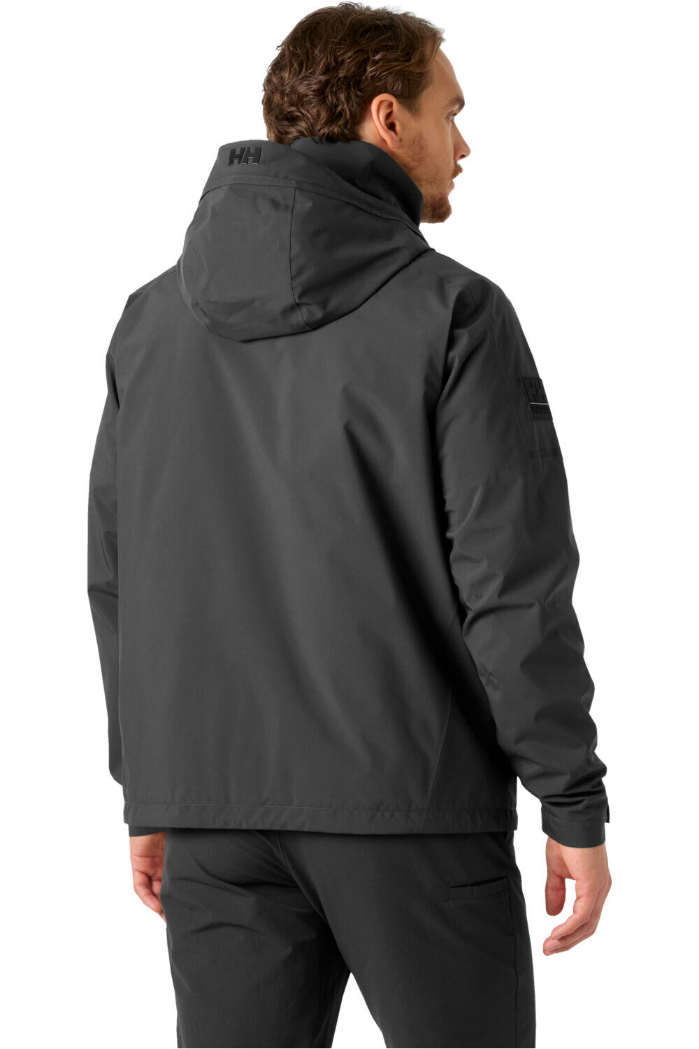 Helly Hansen chaquetas hombre HP RACING LIFALOFT HOOD JACKET vista trasera