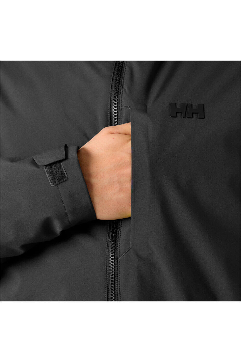 Helly Hansen chaquetas hombre HP RACING LIFALOFT JACKET vista detalle