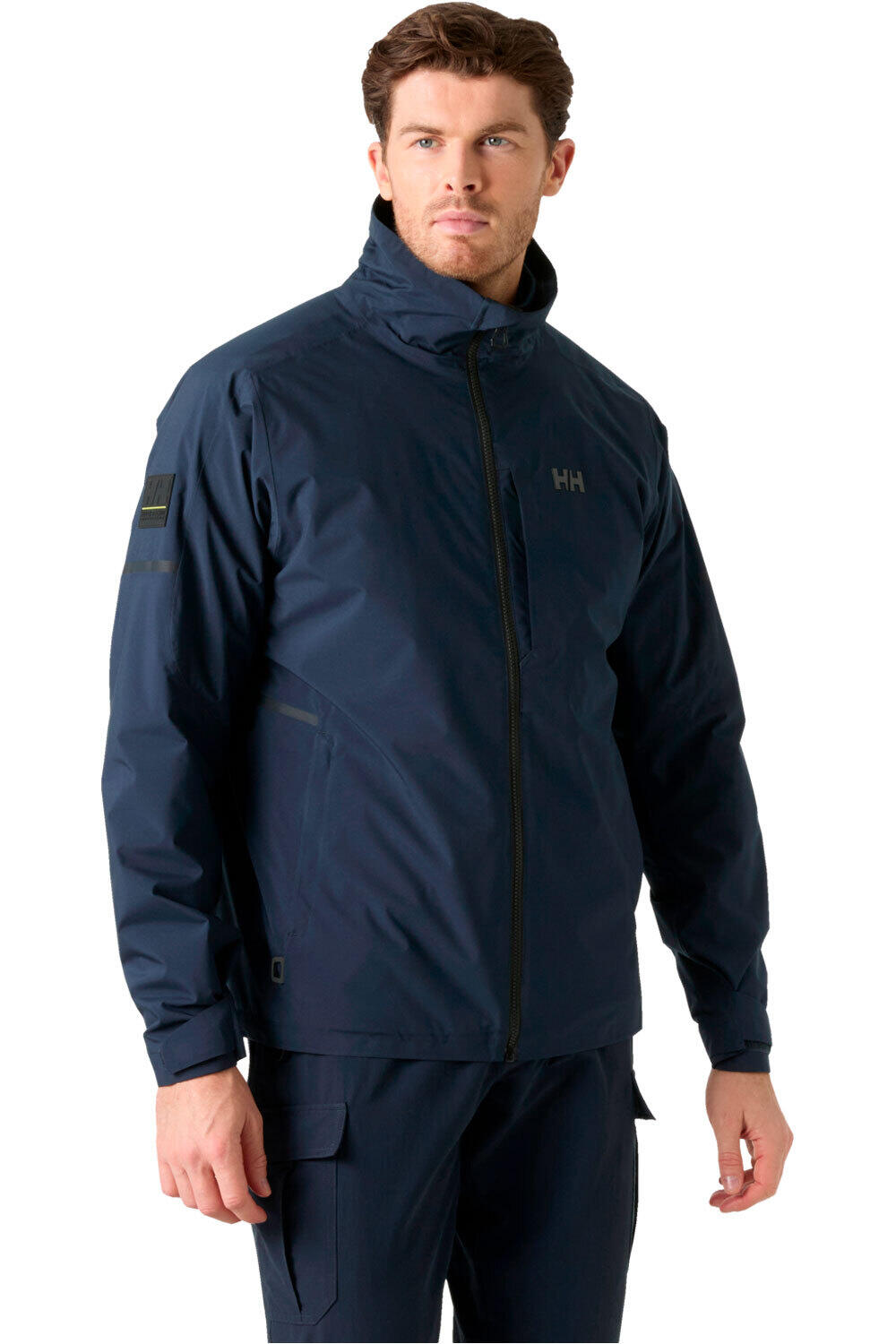 Helly Hansen chaquetas hombre HP RACING LIFALOFT JACKET vista frontal