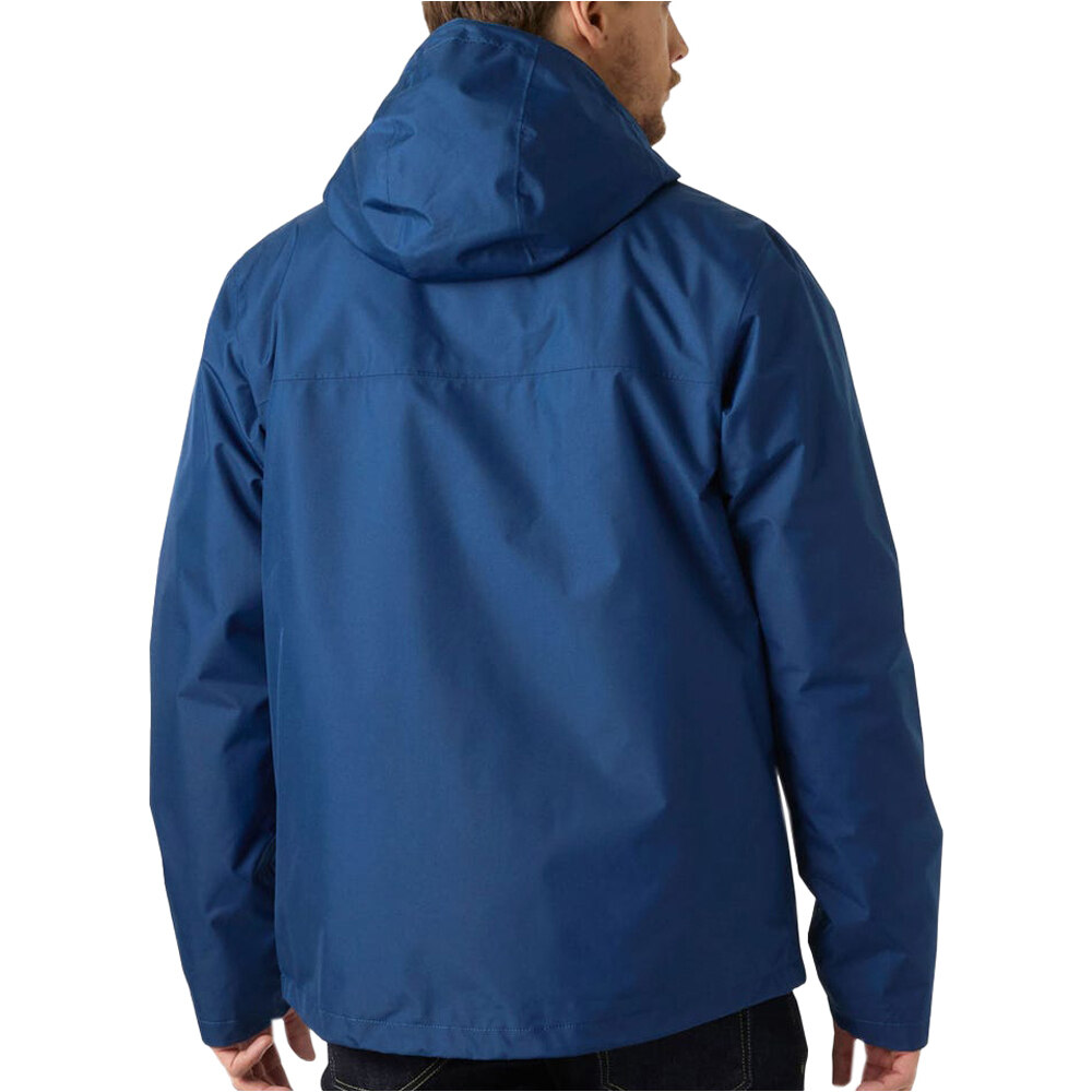 Helly Hansen chaquetas hombre JUELL 3-IN-1 JACKET vista trasera