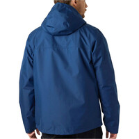 Helly Hansen chaquetas hombre JUELL 3-IN-1 JACKET vista trasera