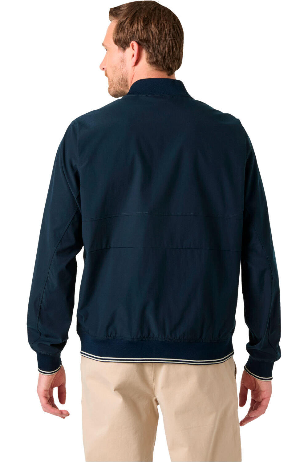 Helly Hansen chaquetas hombre MARINE BOMBER JACKET vista trasera