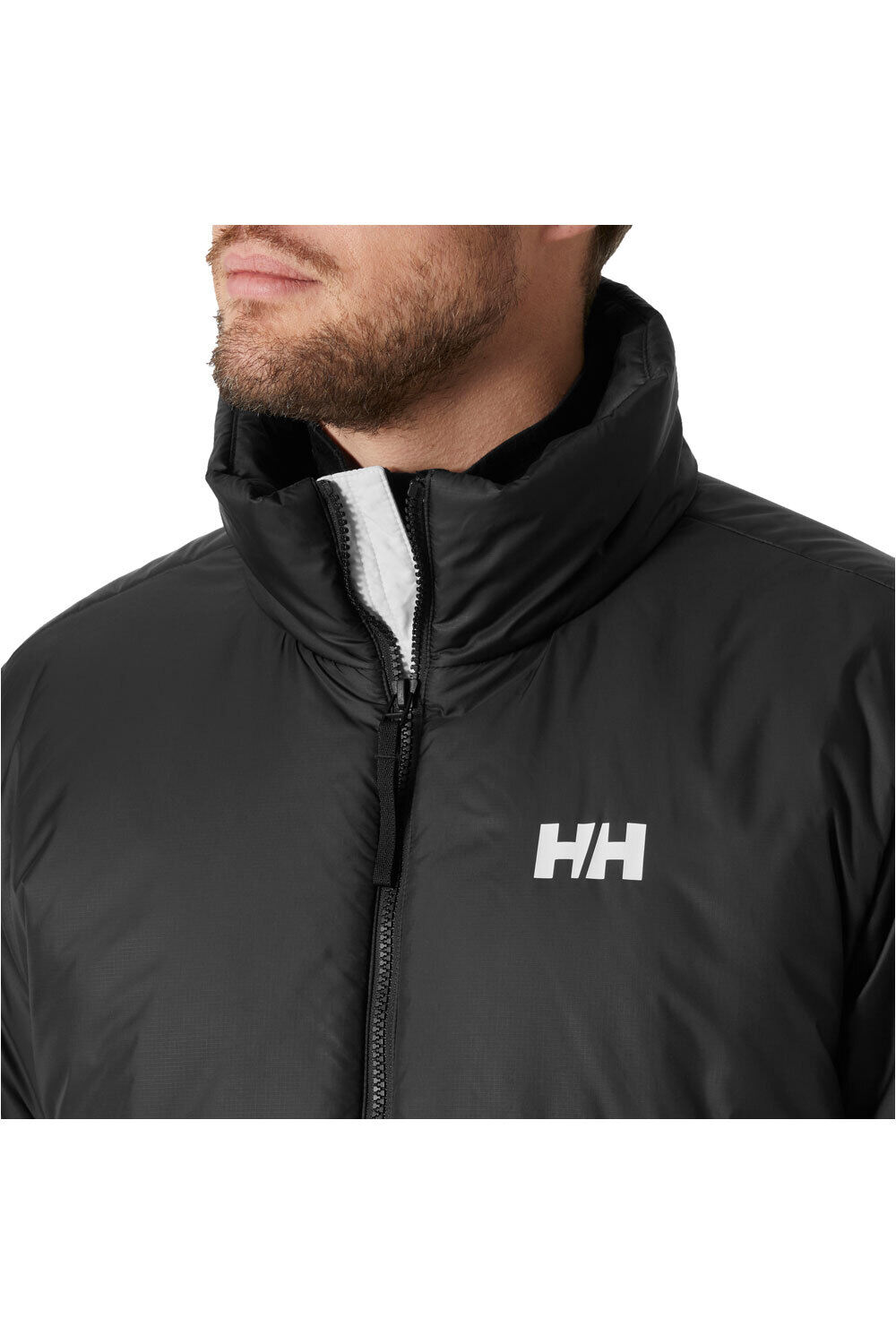 Helly Hansen chaquetas hombre OSLO LIGHT PUFFY JACKET vista detalle