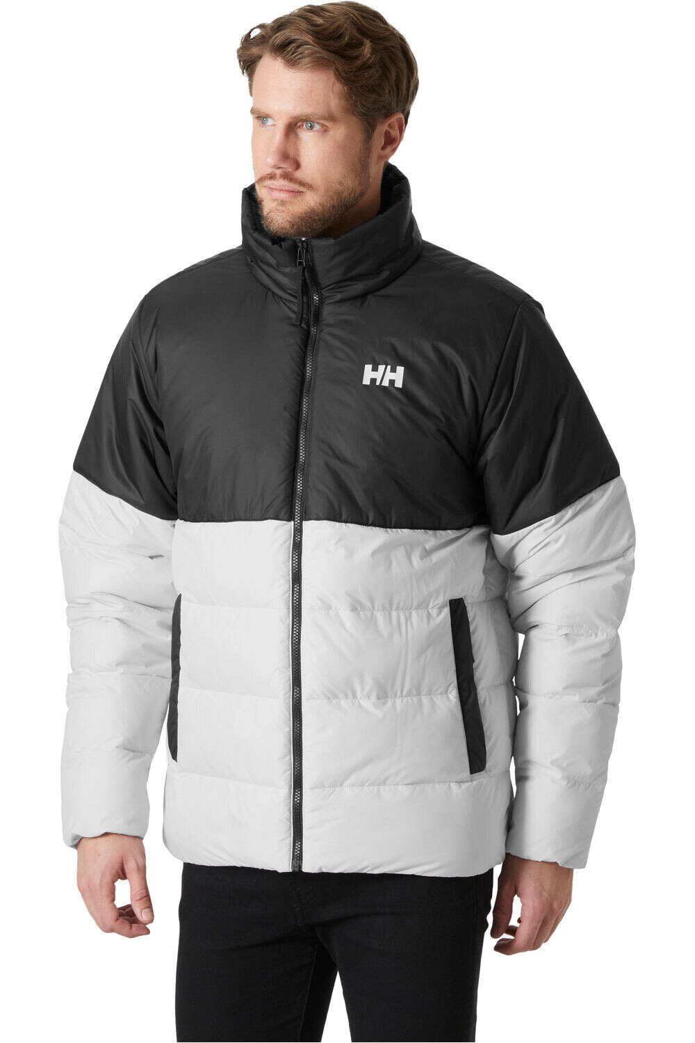 Helly Hansen chaquetas hombre OSLO LIGHT PUFFY JACKET vista frontal