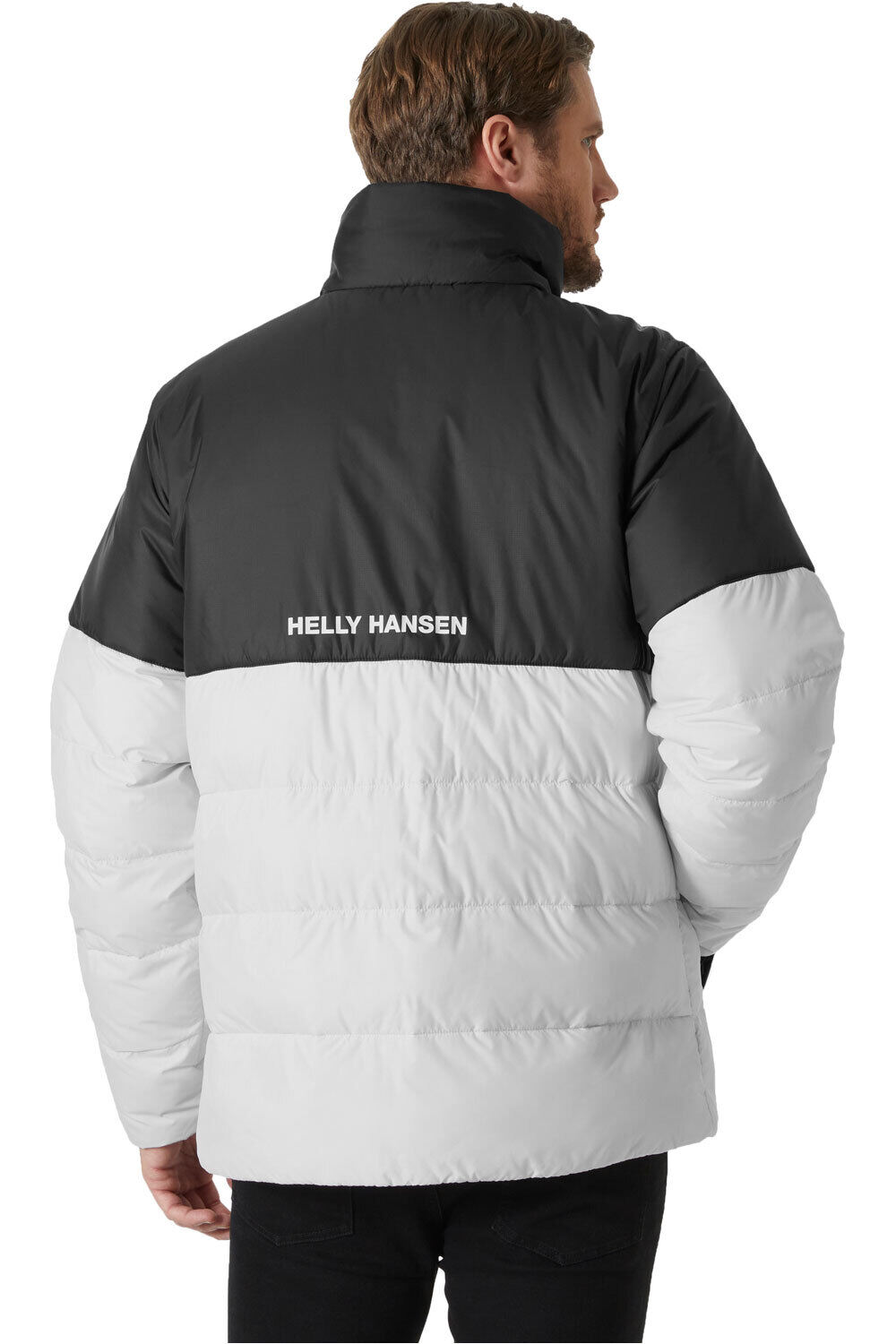 Helly Hansen chaquetas hombre OSLO LIGHT PUFFY JACKET vista trasera