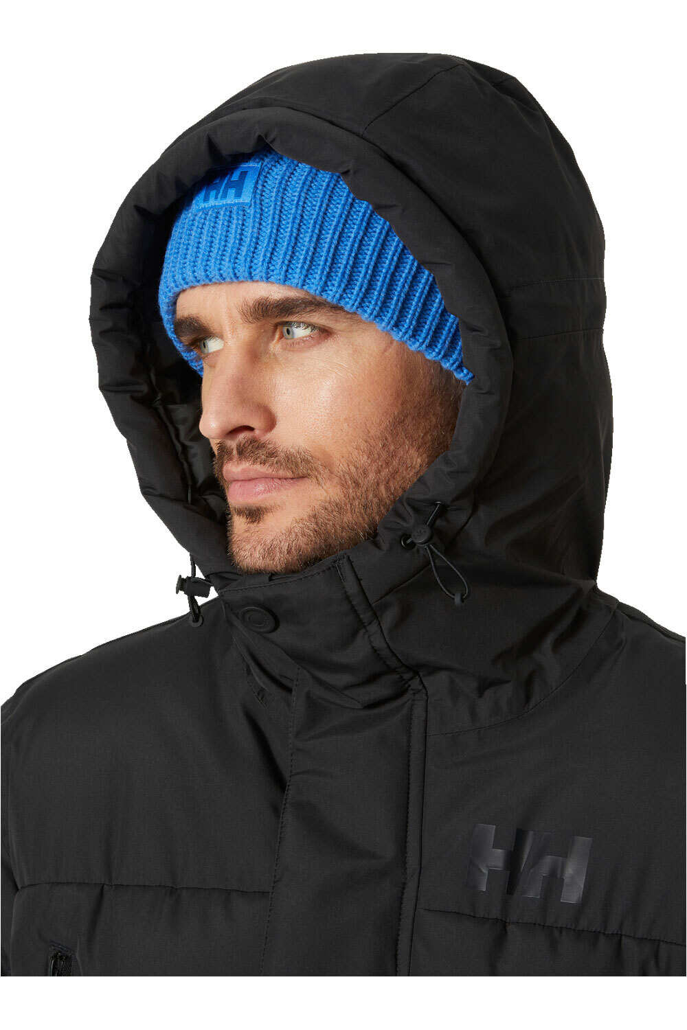 Helly Hansen chaquetas hombre REINE PUFFY JACKET vista detalle