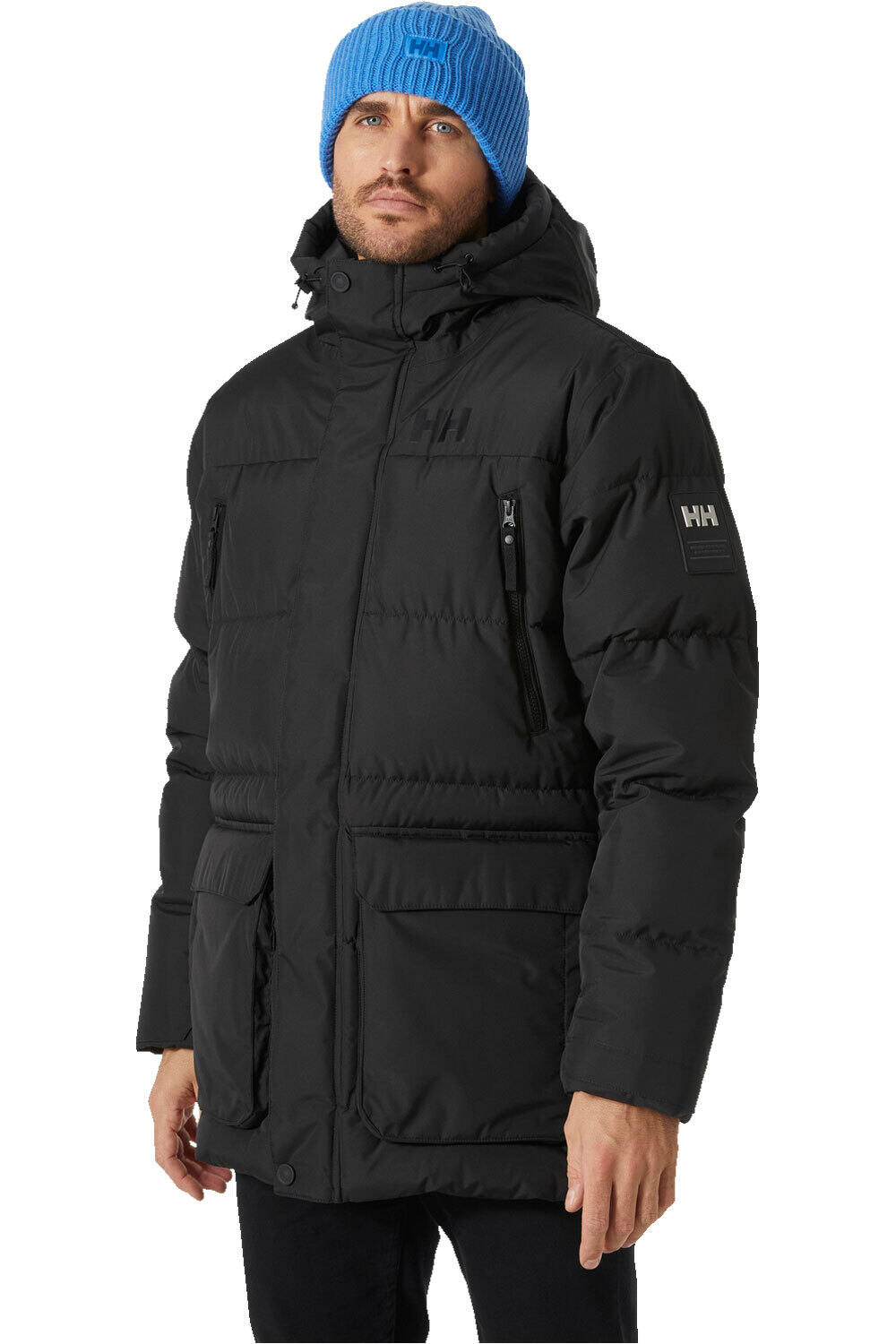 Helly Hansen chaquetas hombre REINE PUFFY JACKET vista frontal