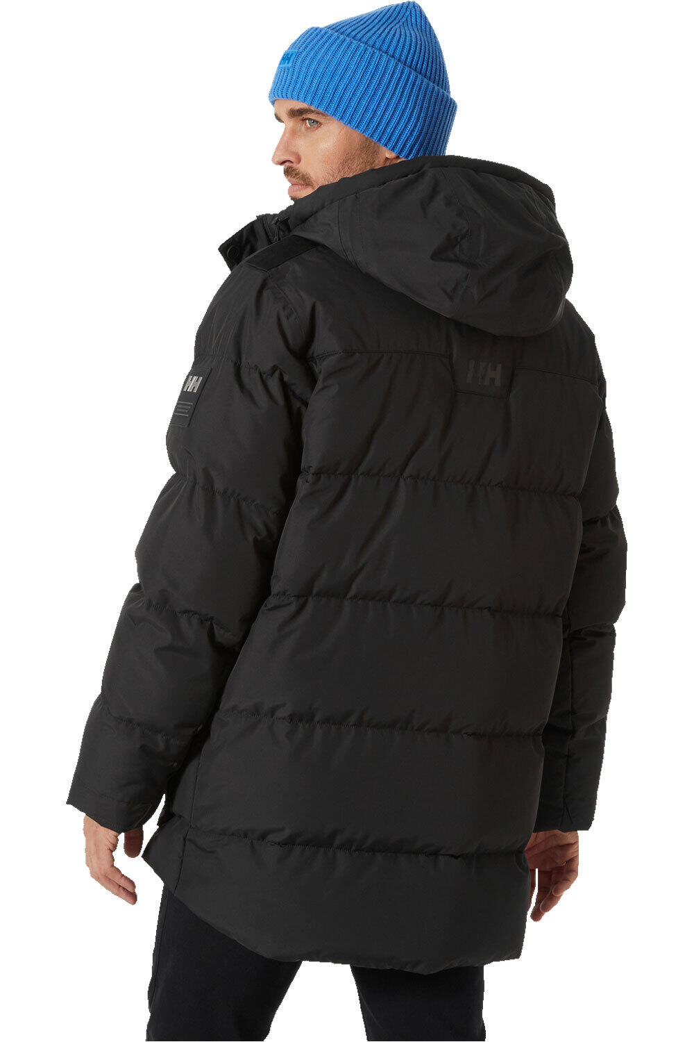 Helly Hansen chaquetas hombre REINE PUFFY JACKET vista trasera