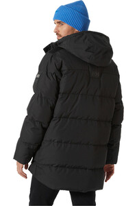 Helly Hansen chaquetas hombre REINE PUFFY JACKET vista trasera
