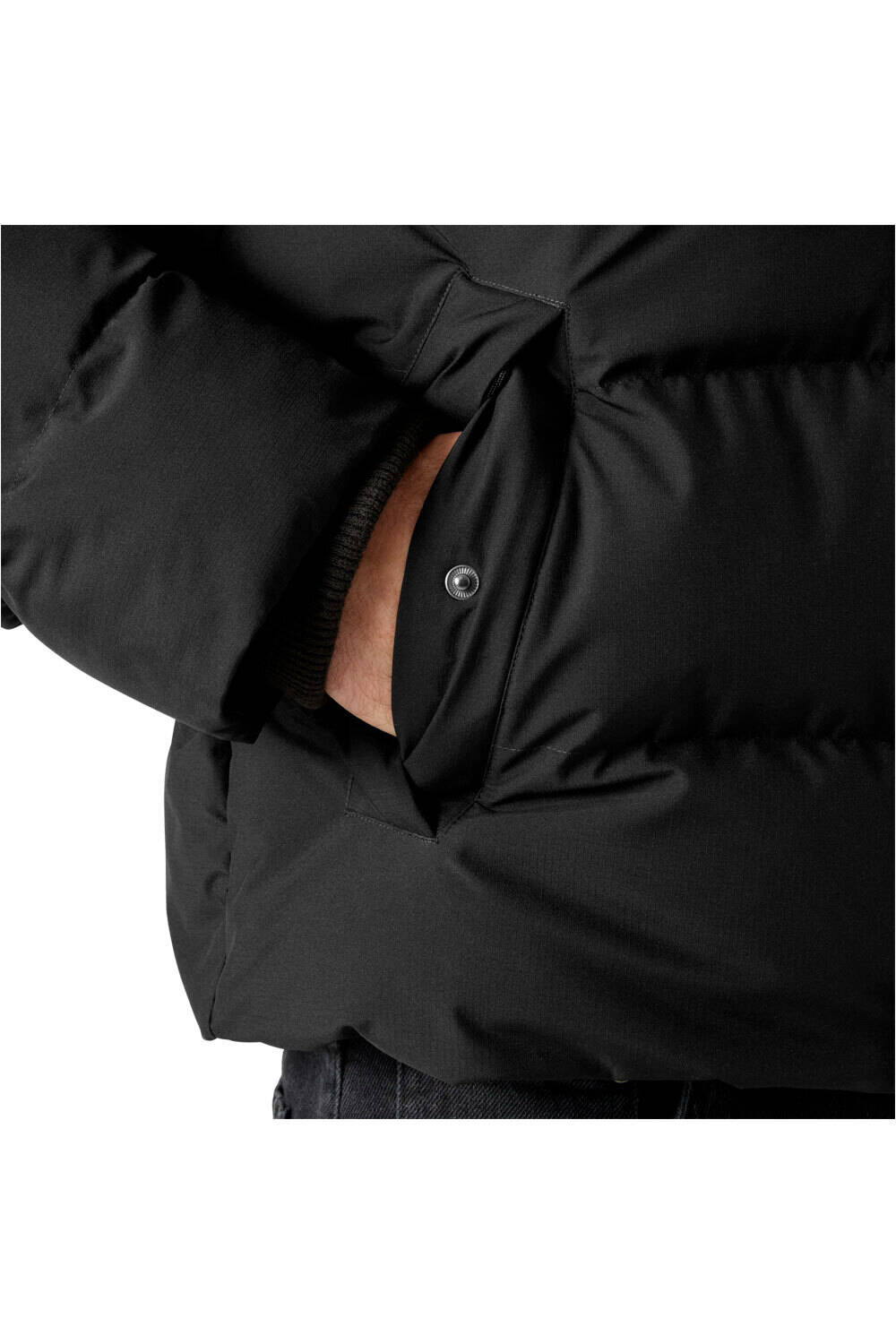 Helly Hansen chaquetas hombre SAXON PEAK PUFFY JACKET vista detalle
